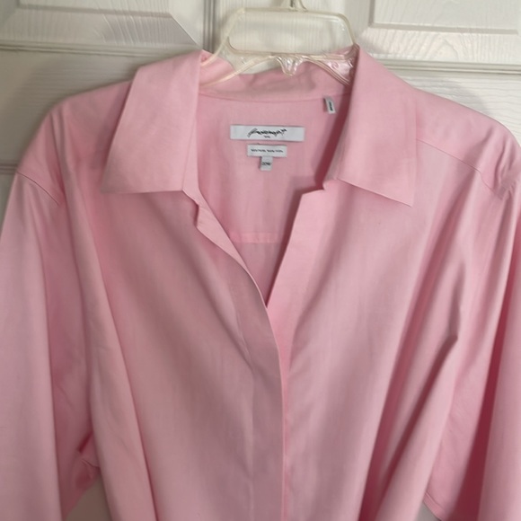 Foxcroft Pink‎ Chambray Dress Size 22 - Picture 2 of 5